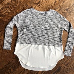 Zara sweater